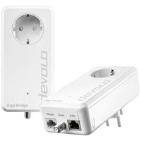 Devolo Giga Bridge Coax Netwerkadapter 8860 EU IP-Bridge, Glasvezel