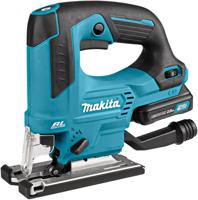 Makita jv103dsaj 10,8v decoupeerzaag d-greep 2,0 ah accu (2 st), lader, mbox