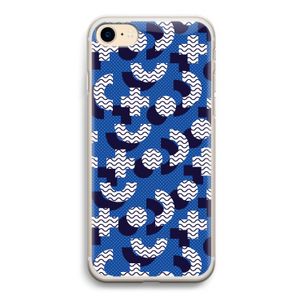 8-bit N°5: iPhone 7 Transparant Hoesje