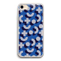 8-bit N°5: iPhone 7 Transparant Hoesje