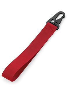 Atlantis BG100 Brandable Key Clip - Red - 2,5 x 20,5 cm