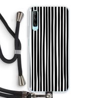 Stripes: Huawei P Smart Pro Transparant Hoesje met koord