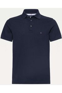 Tommy Hilfiger Slim Fit Polo shirt Korte mouw Marine