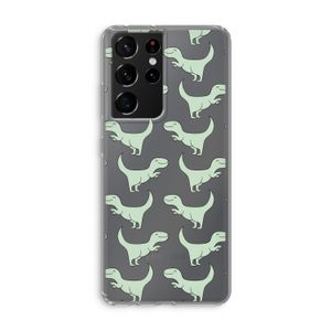 Dinos: Samsung Galaxy S21 Ultra Transparant Hoesje