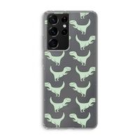 Dinos: Samsung Galaxy S21 Ultra Transparant Hoesje