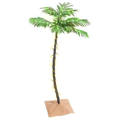 VidaXL Palmboom led 72 led&apos;s warmwit 120 cm