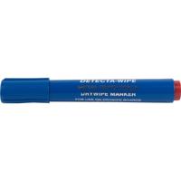 BST detecteerbare whiteboardmarker voedingsindustrie rood doos van 10 stuks