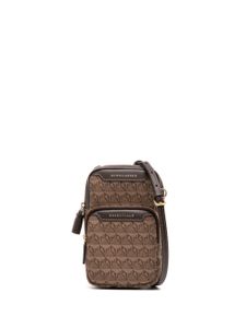 Anya Hindmarch sac à bandoulière Essentials en jacquard - Marron