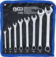 BGS technic combination wrench set sw 6 - 19 mm 8 pcs.