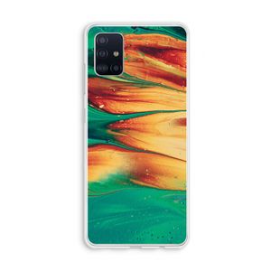 Green Inferno: Galaxy A51 4G Transparant Hoesje
