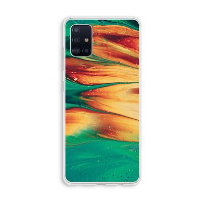 Green Inferno: Galaxy A51 4G Transparant Hoesje