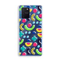 8-bit N°1: Samsung Galaxy Note 10 Lite Transparant Hoesje