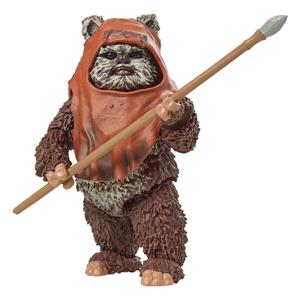 Star Wars Episode VI 40Th Anniversary Black Series Action Figure Wicket 15 Cm