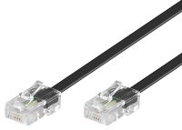 50255  - Telecommunications patch cord RJ45 8(4) 50255 - thumbnail