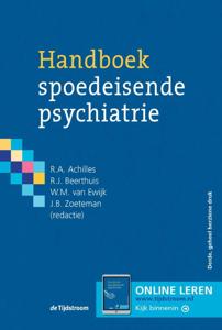 Handboek spoedeisende psychiatrie (Hardback)