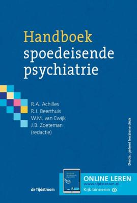 Handboek spoedeisende psychiatrie (Hardback)