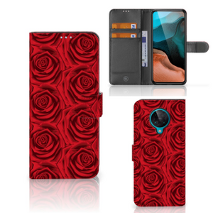 Xiaomi Poco F2 Pro Hoesje Red Roses