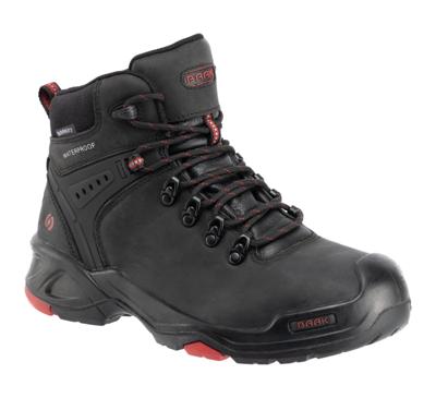 Baak bailey 6645 s3 | zwart/rood | maat 42 - 4031783002833