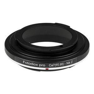 Fotodiox Pro Lens Mount Adapter Canon 7/7s to Nikon Z-Mount
