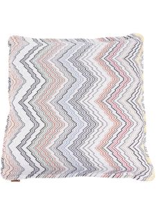 Missoni Home coussin à motif zigzag - Tons neutres