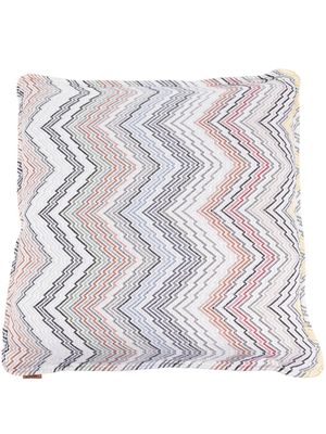 Missoni Home coussin à motif zigzag - Tons neutres