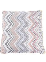 Missoni Home coussin à motif zigzag - Tons neutres