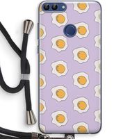 Bacon to my eggs #1: Huawei P Smart (2018) Transparant Hoesje met koord