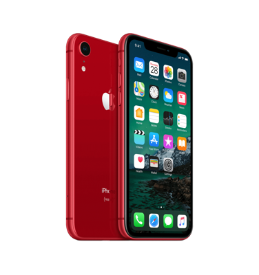 Refurbished iPhone XR 256 GB Rood Gebruikt