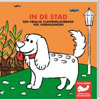 Flappenkleurboek - In de stad (Hardback) Flappenkleurboek - In de stad (Hardback)