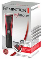 Remington Hair clipper HC5100 scheer-, knip- en trimapparaat Zwart, Rood - thumbnail