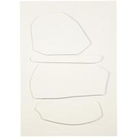 Decopaneel Nordic off-white mdf - 70x50 cm - Leen Bakker