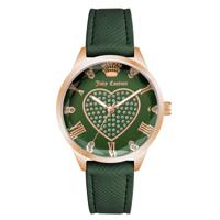 Juicy Couture JC1300RGGN (Ø 35 mm) Dames horloge