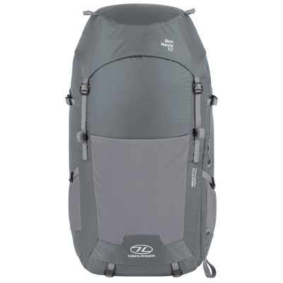 Highlander Ben Nevis Dames - Backpack - 52L - Verstelbaar Rugpand - Grijs