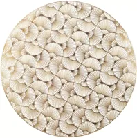 Decoris placemat waaier 38cm goud Decoris placemat waaier 38cm goud