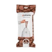 Brabantia perfectfit afvalzak code l 45l 20 stuks