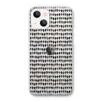 Crazy shapes: iPhone 13 Transparant Hoesje