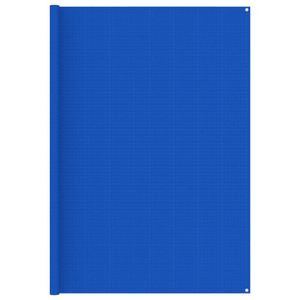 Tenttapijt 250x350 cm blauw