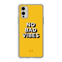 No Bad Vibes: OnePlus 9 Transparant Hoesje