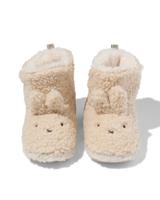 HEMA Nijntje kindersloffen teddy beige (beige)