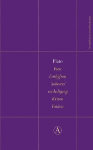 Feest / Euthyfron / Sokrates' verdediging / Kriton / Faidon - Plato - ebook
