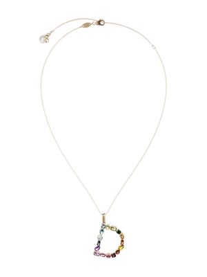 Dolce & Gabbana collier à pendentif D - Or