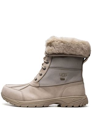 UGG bottines Butte Mono à lacets - Grey