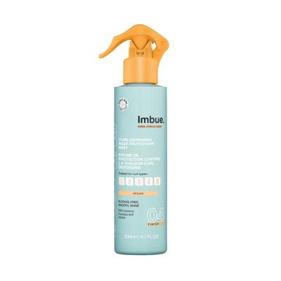 Imbue Curl defending heat protection mist