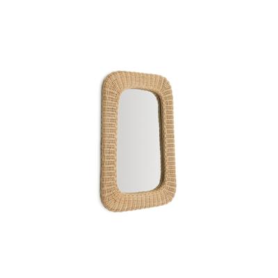 Kave Home Spiegel 'Zilna' Rotan, 59 x 38cm