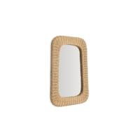 Kave Home Spiegel 'Zilna' Rotan, 59 x 38cm