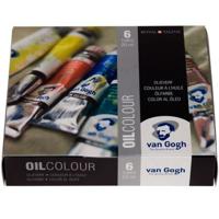 Verfset Talens Van Gogh Olieverf Multicolour 200 ml