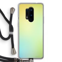 Minty mist pastel: OnePlus 8 Pro Transparant Hoesje met koord Minty mist pastel: OnePlus 8 Pro Transparant Hoesje met koord