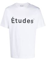 Etudes t-shirt à logo imprimé - Blanc - thumbnail