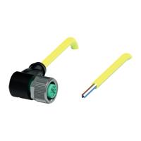 Pepperl+Fuchs 456405 Sensor/actuator connector, geassembleerd Aantal polen (sensoren): 4 5 m 1 stuk(s)