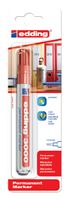 Viltstift edding 3000 rond rood 1.5-3mm blister